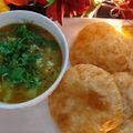 Saira Abdullah's cooksnap of when they made Khasta Kachori.