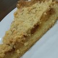El cooksnap de Anabella Ramirez cuando hizo Crumble de manzana.