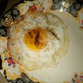 Shagufta Sheikh's cooksnap of when they made Half fry egg.