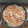 El cooksnap de LuisF Hernàndez cuando hizo Tinga de pollo.