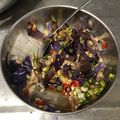 廚房殺手K 的 手撕茄子（五辛素） cooksnap