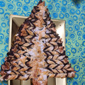 El cooksnap de Lour cuando hizo Estrella de hojaldre con crema de cacao.
