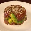 El cooksnap de Pablo Rishmawi cuando hizo Tartar de salmón .