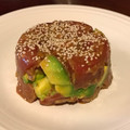 El cooksnap de Pablo Rishmawi cuando hizo Tartar de salmón .