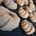 El cooksnap de Silvina Anahí Arce cuando hizo Medialunas integrales veganas.