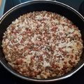 El cooksnap de estcolrod (Esther) cuando hizo 🍚 Arroz con champiñones y crujiente de bacon.