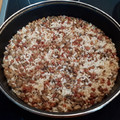 El cooksnap de estcolrod (Esther) cuando hizo 🍚 Arroz con champiñones y crujiente de bacon.