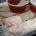 Cooksnap dari Sapta Nurr untuk resep Lumpia Isi Semarang (Isi Rebung, Wortel dan Ayam)