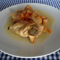 El cooksnap de Mari Carmen cuando hizo Pollo a la cerveza.