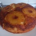 El cooksnap de Paula Alesanco cuando hizo Torta invertida de ananá 🍍.