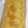 El cooksnap de rosa Pardo cuando hizo Tarta de manzana al microondas.
