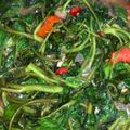 Cooksnap dari Aprilia untuk resep Tumis Kangkung Terasi Pedas