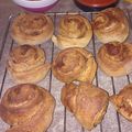 Mukoya Wamukota's cooksnap of when they made Cinnamon rolls.