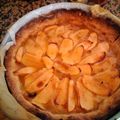 El cooksnap de Eva Perez👩‍🍳 cuando hizo Tarta de manzana con crema pastelera.