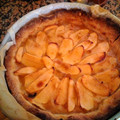 El cooksnap de Eva Perez👩‍🍳 cuando hizo Tarta de manzana con crema pastelera.