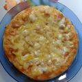 Cooksnap dari AuLia Fithri Fauziah untuk resep Pizza Teflon (Lengkap Foto Tahap2nya)