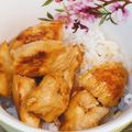 慢速鍵 的 照燒雞腿丁 cooksnap