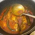 Cooksnap Intan Nurhidayah semasa beliau membuat Masak Kari Ikan Rumahan Jantan(ikan Kembung).