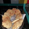 El cooksnap de EUGENIA cuando hizo Milanesas de sobras con polenta y lo que encontré.
