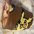 Lily 的 皮卡丘造型蛋糕卷 cooksnap