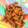 Cooksnap dari Niza Wulandari untuk resep Cumi Bakar Kecap Pedas