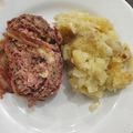 El cooksnap de Edgar Vera cuando hizo Rollo de carne de res y cerdo al horno.