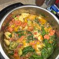 Remy_C's cooksnap of when they made Creamy Tuscan Sausage Tortellini Soup (Crockpot).
