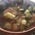 El cooksnap de Lena T cuando hizo Caldo de pollo con verduras 🍲😻.