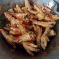 Cooksnap dari bunda azka untuk resep Ceker Mercon