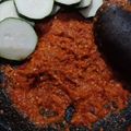 Cooksnap dari Erlina untuk resep Sambal Pecel Ayam