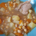 El cooksnap de Gloria López Monzón cuando hizo Cocido de garbanzos fáciles y riquísimos!!!.