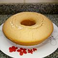 El cooksnap de Claudia Cornejo cuando hizo Bizcochuelo de harina de arroz con edulcorante 😋.