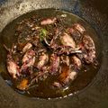 Cooksnap dari Risty Hilmi untuk resep Cumi bumbu hitam