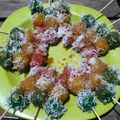 Cooksnap dari Iis Latifah untuk resep Bola - bola singkong pelangi, kenyalnya pas