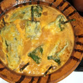 El cooksnap de Jorge Vergara cuando hizo Chile relleno en caldo.