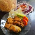 Cooksnap dari Viana Rheinata untuk resep AYAM GORENG KREMES Mbok Berek