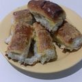 Julianna Horváth Cooksnap-ja, amikor elkészítette a(z) Rakott lekváros bukta receptet.