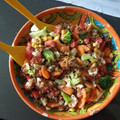 El cooksnap de Isaroig cuando hizo Ensalada de lentejas veraniega.