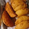 El cooksnap de Rocio Diaz cuando hizo Empanada frita criolla venezolana.