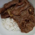 Cooksnap dari Ira H untuk resep Gyudon Original Beef Yoshinoya gampang dan tanpa marinasi