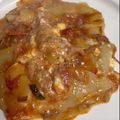 Cooksnap de Regina Fidalgo quando cozinhou Lasanha de Legumes.