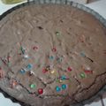 El cooksnap de Macarena Carrasco Ferrare cuando hizo Brownie sin chocolate (con cacao).