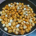 Sufiya Shaikh's cooksnap of when they made Ghee Roast Makhana.