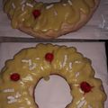 El cooksnap de Mariana Molina cuando hizo Rosca de reyes de Maru Botana.