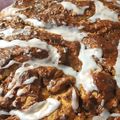 El cooksnap de Vanesa Aprendiz cuando hizo Rosca de Pascua con Nutella 😋.