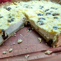 El cooksnap de Marce Montaldo cuando hizo Tarta de Ricota.