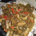 Cooksnap dari Aning Iksanudin (Navindra's Mom) untuk resep Oseng terong #5