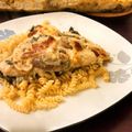 Livala41's cooksnap of when they made Chicken Flourentine.