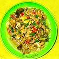 Cooksnap dari Karlina.Kitchen untuk resep Kerang kupas tumis saus tiram
