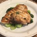 danielle vuotto's cooksnap of when they made Simple Seared Swordfish.